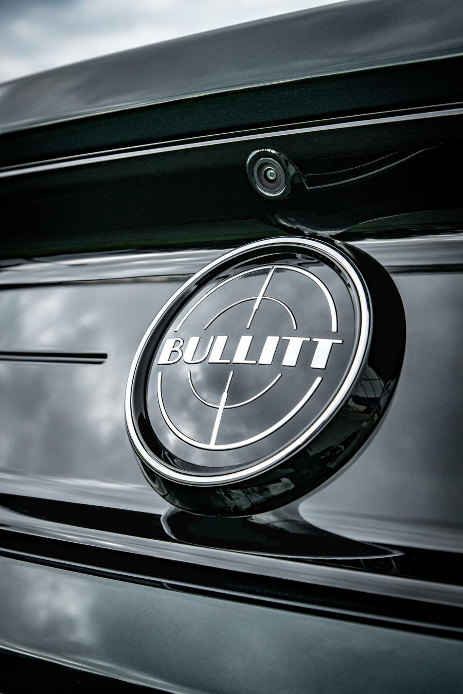 Логотип Ford Mustang Bullitt 2018 года  (EU) (фото 19 из 50)